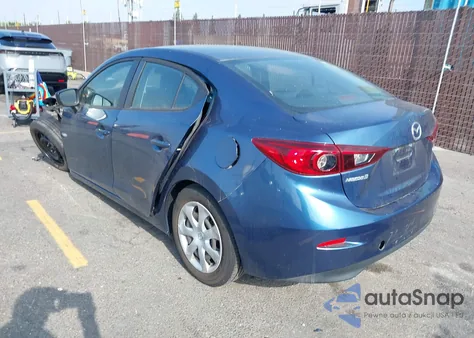 2018 Mazda Mazda3 Sport z USA, uszkodzony, nr VIN 3MZBN1U76JM166560